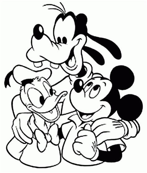 Free Free Printable Coloring Pages Mickey Mouse Clubhouse, Download Free Free Printable Coloring ...