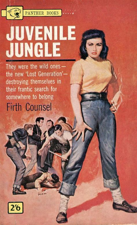 Juvenile Jungle | Pulp fiction, Pulp fiction novel, Pulp fiction book