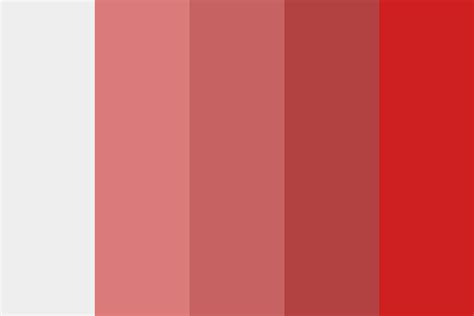 Reddish Color Palette