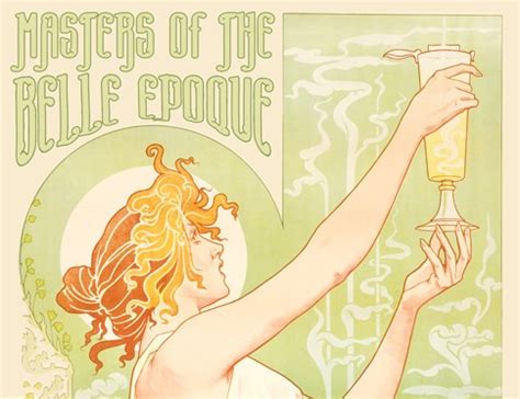 Poster Masters of the Belle Epoque 1890-1910