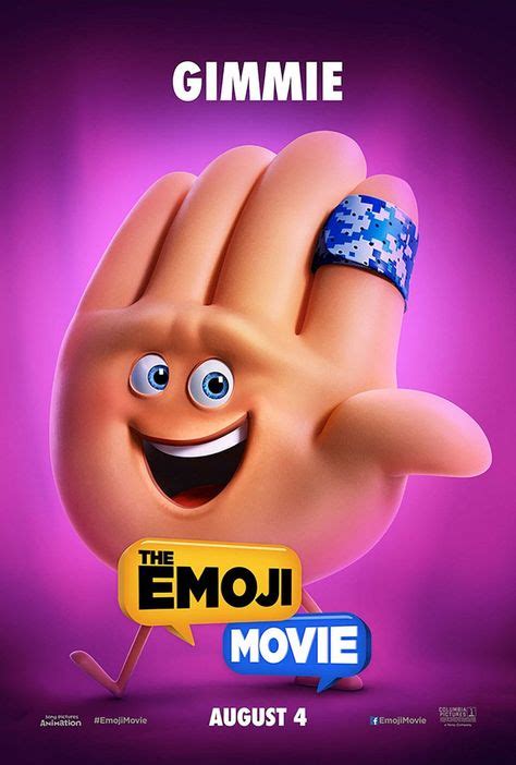 THE EMOJI MOVIE poster No.4 | Emoji movie, Full movies, Full movies online