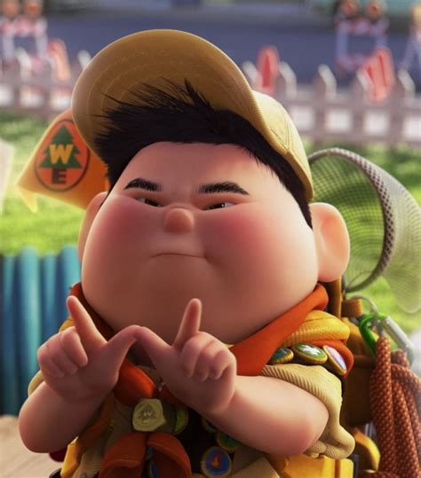 Russel - UP | Disney pixar characters, Up pixar, Cute disney wallpaper