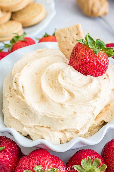 Fluffernutter Dip - A Creamy, Decadent Dessert Fruit Dip!