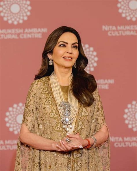 Nita Ambani - K4 Fashion