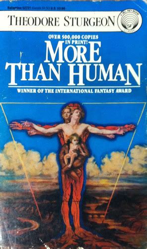 More Than Human by Theodore Sturgeon | Goodreads