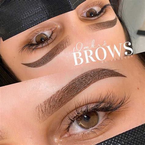 Ombre Brows 2023: Cost, Healing, Aftercare, Before and After | Ombre ...