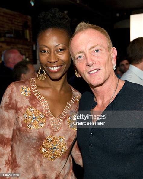 Phil Collen Wife Photos and Premium High Res Pictures - Getty Images