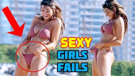 Funny GIRLS FAILS 2018 - Best SEXY GIRL Fails Compilation of 2018 - YouTube