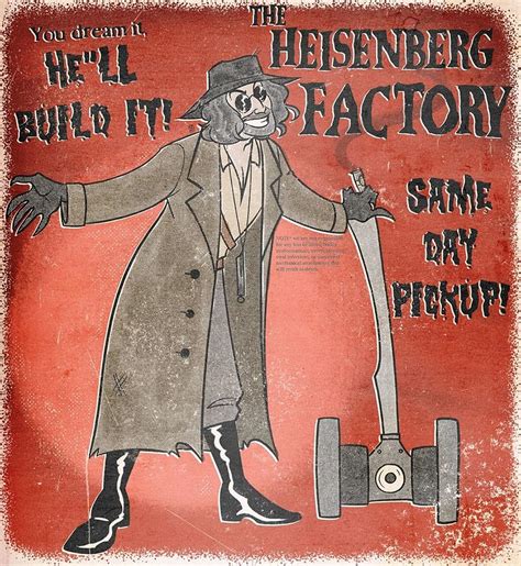 Heisenberg Factory Digital Art by Leonard Pabin