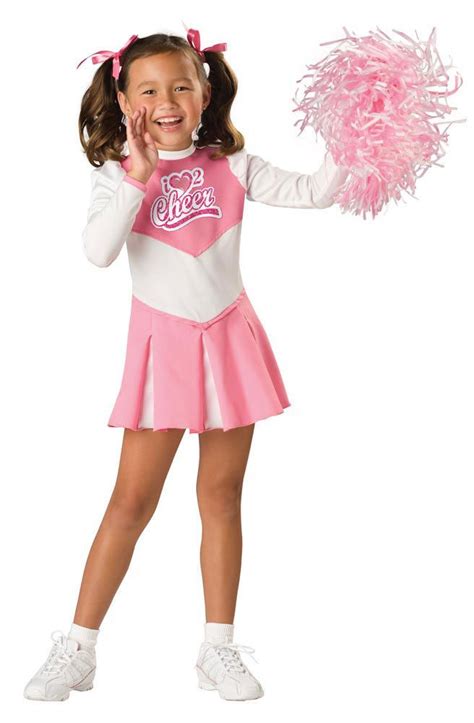 Kids Pink Cheerleader Costume Cheerleader Costumes - Mr. Costumes ...