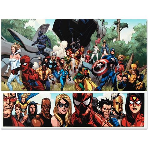 "Secret Invasion #1" - Marvel Comics Gallery - 236838 | Qart.com