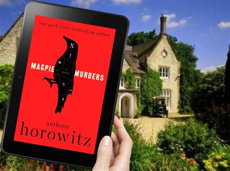 “Magpie murders” by Anthony Horowitz | Fictionophile