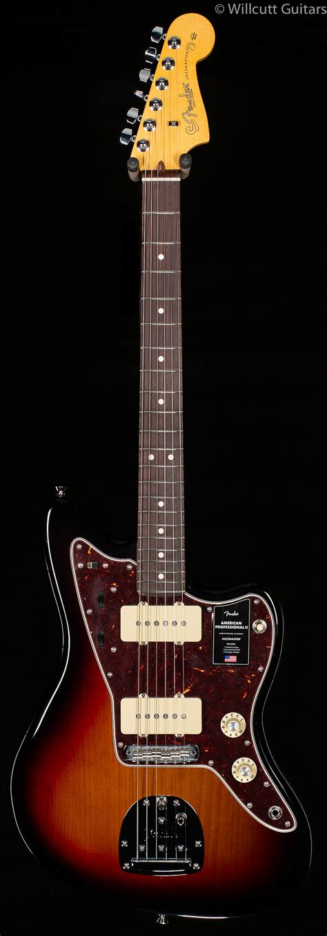 Fender American Professional II Jazzmaster®, Rosewood Fingerboard, 3-C ...