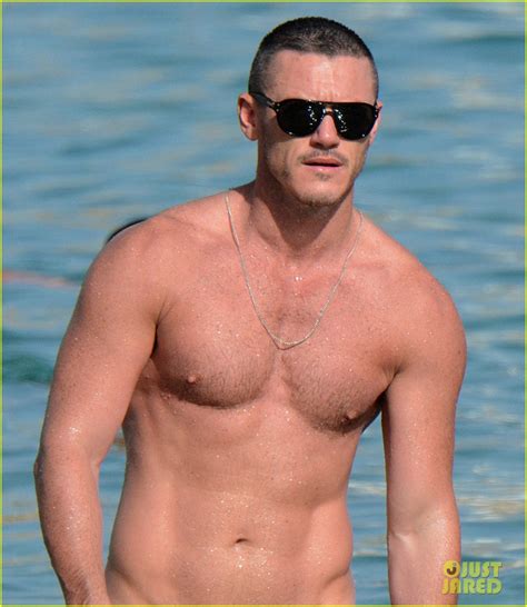 Luke Evans' Speedo Leaves Nothing to the Imagination: Photo 3455086 | Luke Evans, Shirtless ...