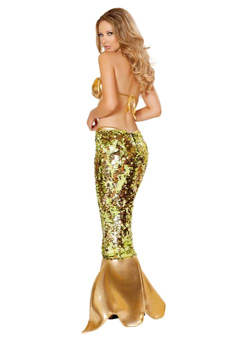 Women's 2 Pc Sultry Sea Siren Costume