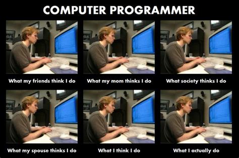 Computer programmer meme | Programmer humor, Programming humor, Computer programmer