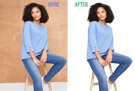 photoshop hair masking and remove background on Behance