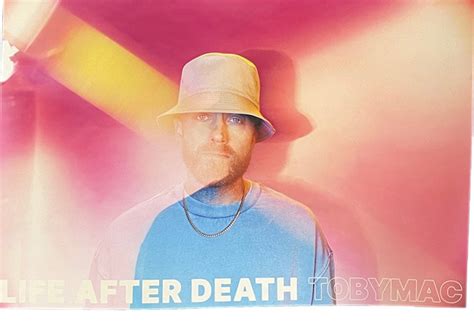 Life After Death Poster 18x24 – OFFICIAL TOBY MAC STORE