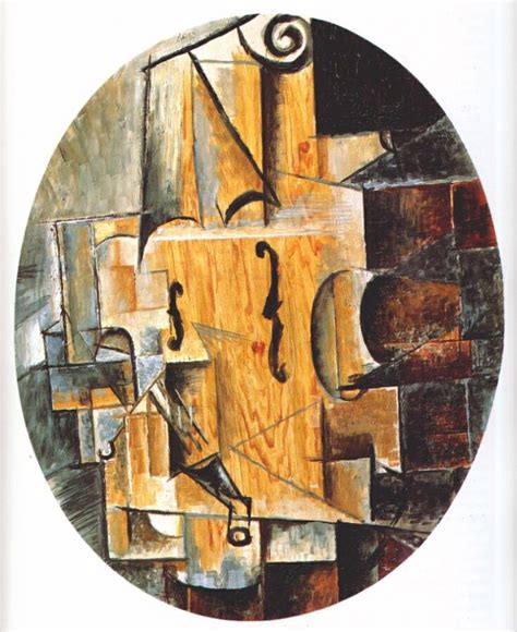 Pablo Picasso – Still Life with Violin | Pablo picasso art, Pablo picasso paintings, Picasso art