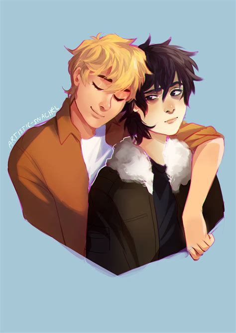 Solangelo Fanart Cute A few weeks ago my sister drew some really cute ...