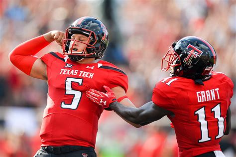 The Texas Tech Football All-Decade Team: The Offense