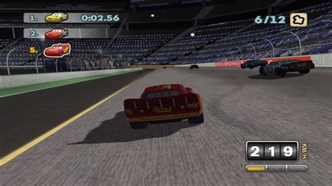 Cars Mater National Hi-Octane Mod Racing with Lightning McQueen on Motor Speedway of the South ...