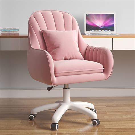 HDHNBA Cute Office Chair Home Computer Chairs Adjustable Task Chairs Modern Office Chair Makeup ...