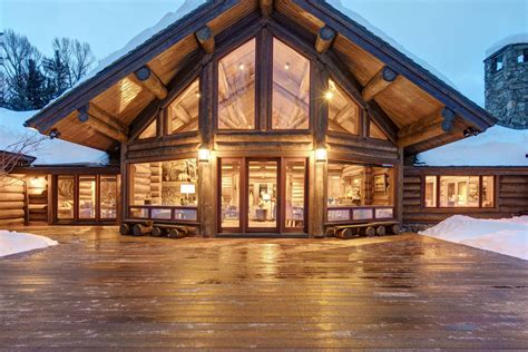 Luxury Vacation Cabins for Rent in Jackson Hole Wyoming | Abode Jackson ...