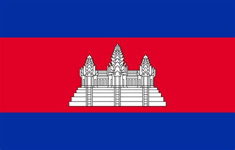 Flag of Cambodia - Wikipedia