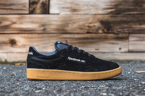 Reebok Club C 85 Indoor Black Gum - Sneaker Bar Detroit