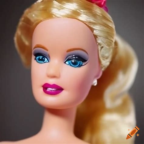 Elegant classic barbie doll