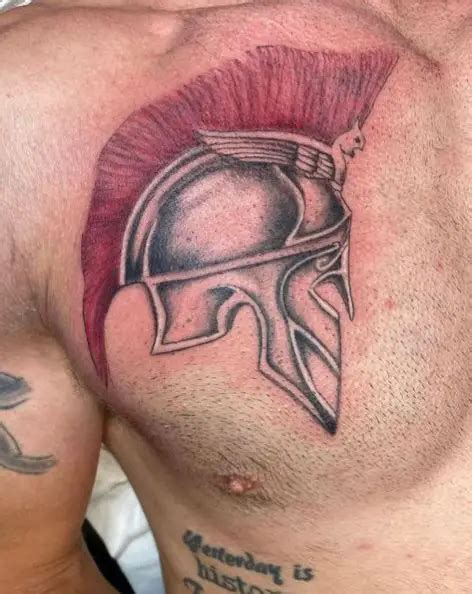 Details more than 71 spartan helmet tattoo best - in.cdgdbentre