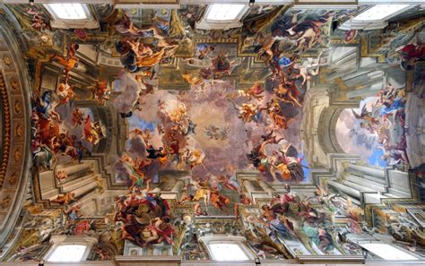 The Glorification of St. Ignatius, Fra Andrea Pozzo, 1691-1694 | Arte renacentista, Roma, Arte ...