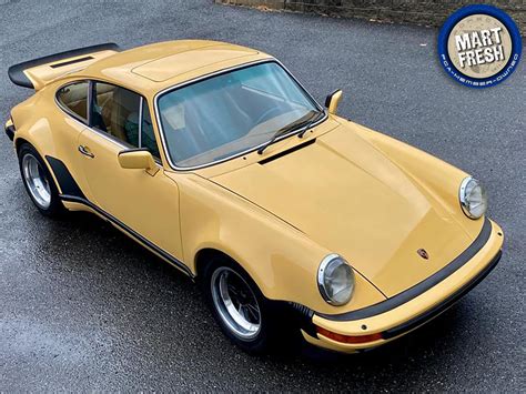 Mart Fresh: Modern Porsche 911 Carreras, mid-year Turbo Look restomod ...