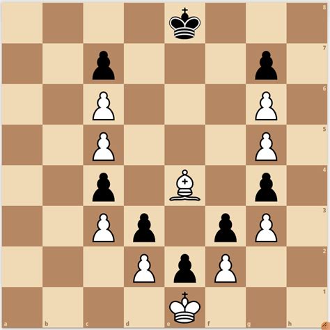 A delve into extraordinary chess problems: Self-Stalemate 1 - Puzzling ...