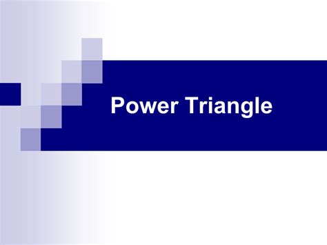 Power Triangle