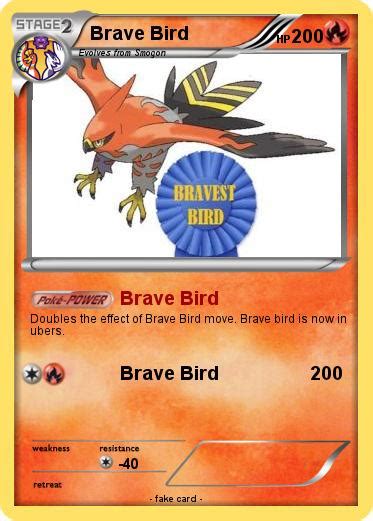 Pokémon Brave Bird 5 5 - Brave Bird - My Pokemon Card