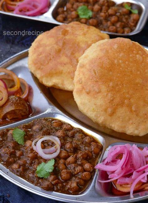 Channa Bhatura Recipes