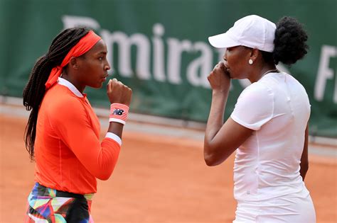 Helping Hands: Coco Gauff hopes to follow in Williams Sisters footsteps ...