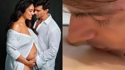 Bipasha Basu writes 'Dad mode' as she shares video of Karan Singh Grover singing to her baby ...