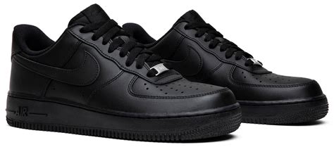 Air Force 1 '07 'Black' - Nike - 315122 001 | GOAT