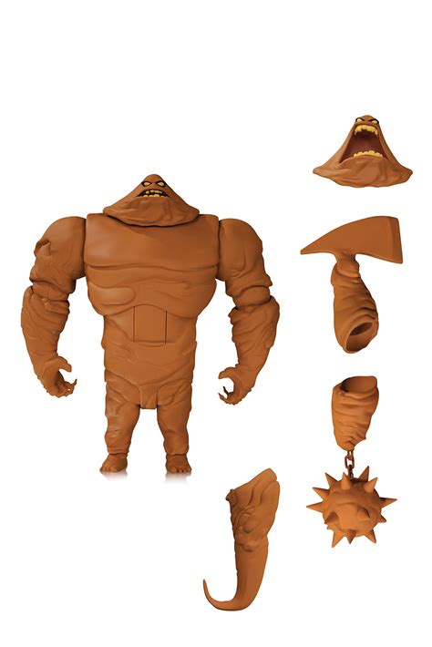 Buy DC Collectibles Batman: The Animated Series: The New Batman Adventures: Clayface Deluxe ...