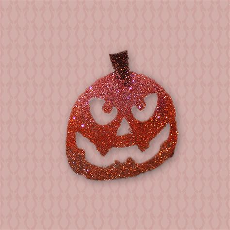 Glitter Pumpkin – Misty & Lily's Blog