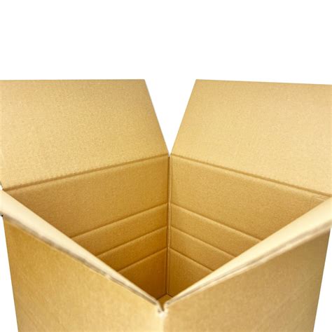 12x12x12" / 305x305x305mm 单层箱 Heavy Duty Single Wall Cardboard Boxes ...