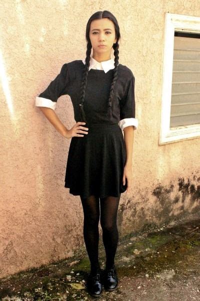 Wednesday Addams Halloween Costumes | Cheap halloween costumes, Wednesday costume