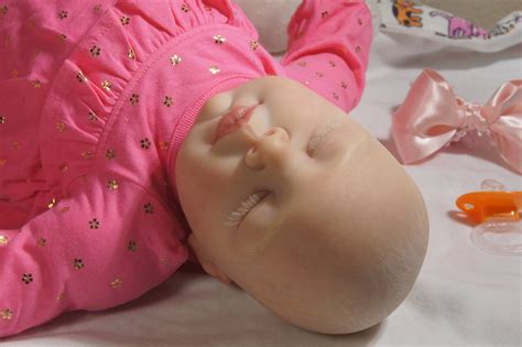 Reborn Babies Girl Doll Painted Blond Hair Bountiful Baby - Etsy