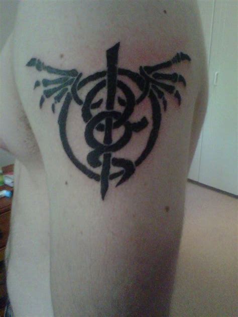 Lamb of God fan tattoo by GlorifiedDoorbell on DeviantArt