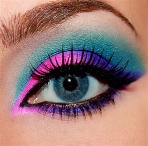 Neon Party Makeup Tutorial | Rademakeup