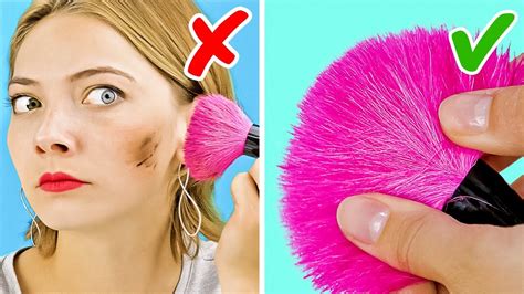 30 LIFE-SAVING HACKS FOR GIRLS - YouTube