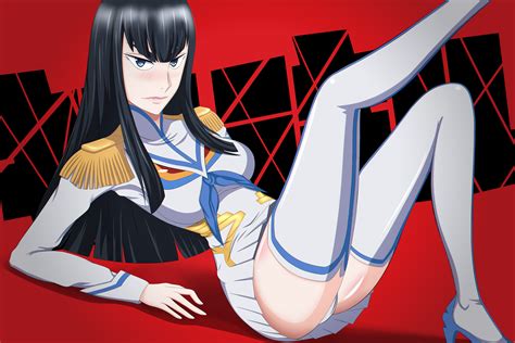 Satsuki Kiryuin Kill la Kill Wallpaper image - senluc - IndieDB